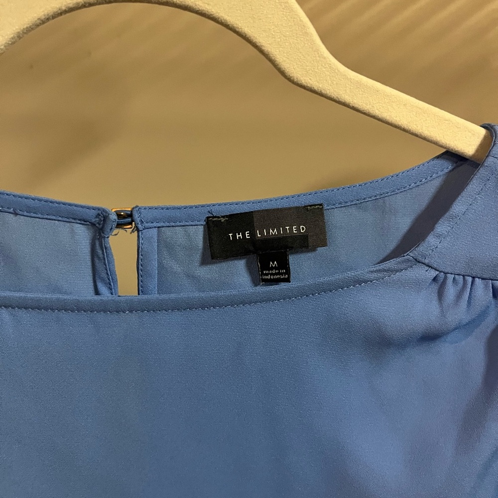 The Limited Light Blue Women's Blouse - Picture 2 of 3